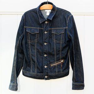 Diesel Deep Indigo Denim Jacket